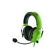 thumbnail image 1 of Audífono Razer BlackShark v2 X Green Edition, 1 of 4
