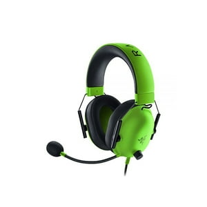 Audífono Razer Blackshark V2 X Green Edition