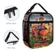 thumbnail image 5 of Pollitos en Fuga-theme Lunch Box Lunch Bag Insulated Reusable Lunch Tote Bag Cooler Tote Bag For Men Women gifts 20*11*27cm, 5 of 6