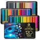 thumbnail image 1 of Lápices de colores SJ STAR-JOY Gold Edition 120 colores, 1 of 9