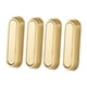 thumbnail image 1 of Ganchos De Pared Plegables Para Baño, 4 Piezas, Resistentes, Accesorio De Cocina, Giratorio 90°, Dorado, 1 of 5