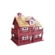 thumbnail image 1 of Casa de campo novedosa Birdhouse Home Bazaar con abertura de limpieza, 1 of 2