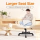 thumbnail image 4 of Silla NEO CHAIR Criss Cross Giratoria Ajustable Beige, 4 of 7