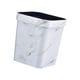thumbnail image 1 of Bote De Basura Bote De Basura Bote De Basura De Boca Abierta Grande Para Cocina Oficina Interior 16L Blanco, 1 of 3