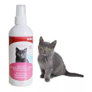 Defensor - Desodorante En Spray Para Gatos, Mascotas, 175 Ml Bioline