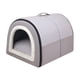 thumbnail image 5 of Cama Para Dormir Para Mascotas, Nido Para Dormir De Invierno Para Gatos, Perros Pequeños, Nido Para Cachorros, Cama Cueva, Gris Claro M, 5 of 5