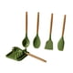 thumbnail image 5 of Juego De Utensilios De Cocina Para Casa De Mu?ecas, Accesorios Ricos, Adorno Para Casa De Mu?ecas 1:6, Verde, 5 of 5