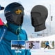 thumbnail image 2 of 2 pasamontañas de invierno para hombre y mujer, máscara térmica resistente al viento, bufanda para clima frío para ciclismo, esquí y escalada., 2 of 7