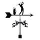 thumbnail image 3 of Veleta Meteorológica, Indicador De Dirección Del Viento Para Techo, Decoración Al Aire Libre, Juego De Golf, 3 of 5