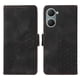 thumbnail image 1 of Carcasa FOXDOCK Vivo Y18/Y18E de cuero PU, diseño acolchado clásico, protección contra caídas y rayones, 1 of 5