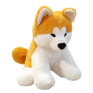 Bothyi - Akita Perro Peluche Muñeca Bebé Perro Juguetes De Peluche Para Sofá Hogar Sala De Estar