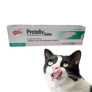 Holliday - Proteliv Suplemento Pasta Palatable Para Gatos 7G
