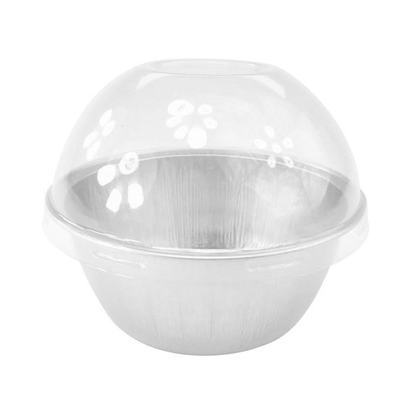 Ramekins KitchenDance desechable de aluminio, 120 ml, paquete de 100