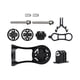thumbnail image 5 of Adaptador De Abrazadera De Base Montado En Computadora De Bicicleta Montaje De Tapa Superior De Vástago Para Bicicletas De Carretera Negro, 5 of 5