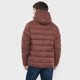 thumbnail image 2 of Parka Hombre Lisa Café Oscuro Corona, 2 of 5