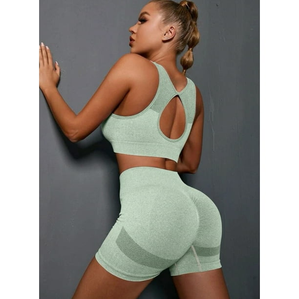 Conjunto Deportivo Mujer Flix Fitness Top y Short