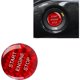 thumbnail image 1 of Cubierta Botón Encendido Ramuel Fibra de Carbono Rojo Jeep Grand Cherokee 2014-2021, 1 of 2