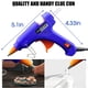 thumbnail image 3 of Pistola de pegamento caliente ZFYOUNG Mini de 20 W con 10 barras de pegamento para arte de bricolaje, 3 of 6
