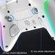 thumbnail image 5 of Controlador de Juego Inalámbrico para Switch/PC/Android/iOS/PS4/PS3 con Luces RGB, Vibración de Doble Motor, Función Turbo, Botones Programables, Triggers Ajustables, con soporte para teléfono, 5 of 7