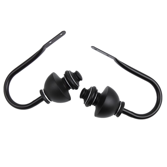 Par de varillas Holdback Rod Astamoda Scion, color negro