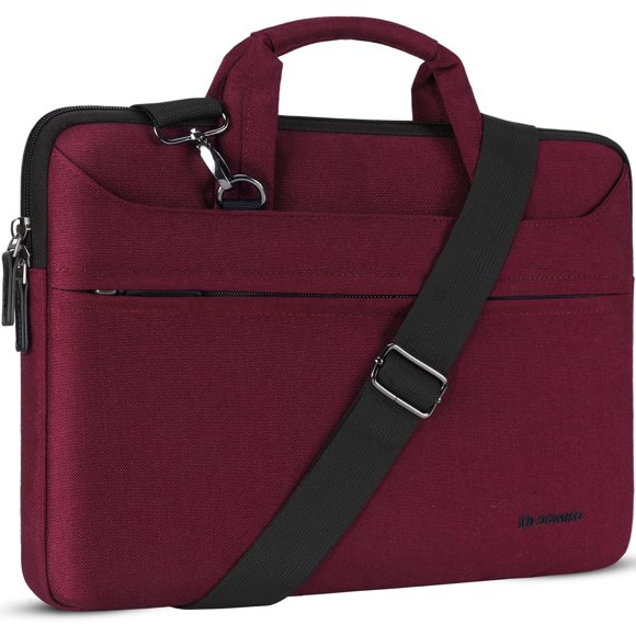 Bandolera tipo mensajero para portátil DOISO de 15,6 pulgadas para MacBook de 16 pulgadas