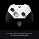thumbnail image 2 of Control Microsoft Xbox Elite Series 2 Core Blanco Inalámbrico, 2 of 3