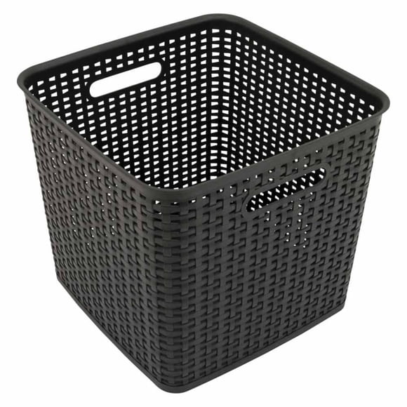 Cubo Advantus Pack de 2 Extra Grande Negro