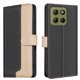 thumbnail image 1 of Funda Cartera con Bloqueo RFID para Motorola Moto G15 Power con Ranuras y Soporte Negro, 1 of 5