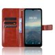 thumbnail image 4 of Funda tipo libro para Vodafone Smart T23, cartera todo‑en‑uno, funda multifuncional con tarjetero y correa de muñeca desmontable, 4 of 4