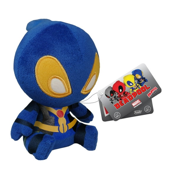 Funko Mopeez: Peluche Deadpool Azul Marvel Funko Funko