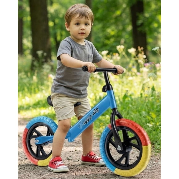 Bicicleta de Equilibrio Infantil HappyBaby Aprendizaje y Desarrollo Motor