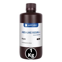 Anycubic - Resina 3D Tipo Abs Negra Para Impresoras 3D 1000G | Resinas