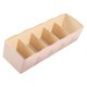 thumbnail image 3 of Calcetines Organizador De Ropa Interior Divisores Calcetines Cajas De Almacenamiento Para Dormitorio Armario Sujetador Amarillo, 3 of 4