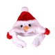 thumbnail image 4 of Gorro De Papá Noel Para Gatos, Gorro Cálido Para Mascotas, Bonito Tocado Para Gatos, Gatitos, Cachorros, Mu?eco De Nieve, 4 of 5
