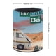 thumbnail image 2 of Breaking Bad-theme Cylinder Pen Holder Pencil Organizer with Flannel Lining PVC Leather Material Cardboard Base for study work 10*8CM, 2 of 6