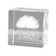 thumbnail image 1 of 3D Crystal Cube Crafts Weather Sign Cube Para El Día De San Valentín Decoración Lluvia, 1 of 5
