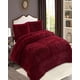 thumbnail image 4 of Pack Cobertor De Invierno Peludo 2 Plazas 230x250cm Burdeo, 4 of 4