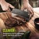 thumbnail image 4 of Cuchillo de Carnicero True Utility 5Cr15MoV con Mango de Madera, 4 of 6