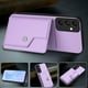 thumbnail image 3 of FOXDOCK Funda para SAMSUNG Galaxy A05s con Bloqueo RFID - Diseño Elegante con Cierre de Botón, 3 of 5