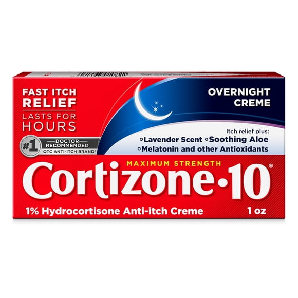 Crema Cortizone 10 para Alivio Nocturno de Picazón 30 ml