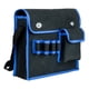 thumbnail image 5 of Bolsa de herramientas de lona para electricista, resistente al agua, portátil, duradera, organizador de herramientas para electricistas de carpintería L, 5 of 5