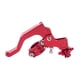 thumbnail image 4 of Palanca de embrague de freno corta para acrobacias cortas de 22 mm para CBR1000RR Crf250R Crf450R Palanca de freno de embrague de aleación de aluminio rojo, 4 of 5