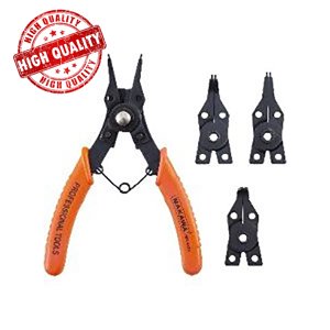 Oem - Alicate Saca Seguro Seeger 4 En 1