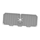 thumbnail image 5 of Grifo De Fregadero De Silicona Mat Splash Catcher Para Fregadero De Cocina Bandeja De Hotel Gris, 5 of 5