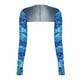 thumbnail image 3 of UV Cooling Sun Protect Arm Sleeve Sunwear Para Montar Correr Deportes Al Aire Libre Camuflaje Azul, 3 of 5