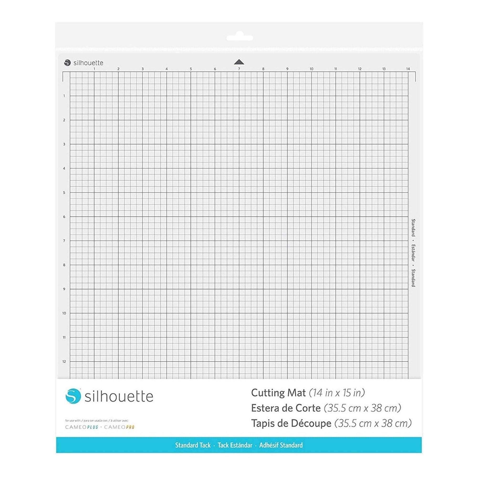 Base De Corte Silhouette Cameo Plus 38x38cm / 4 Y 5