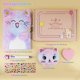 thumbnail image 4 of Diary PJDRLLC Agenda con forma de gato con candado para niñas de 6 a 8 años, 4 of 7