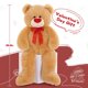thumbnail image 5 of Oso de peluche Morismos Love Heart 90 cm, 5 of 5