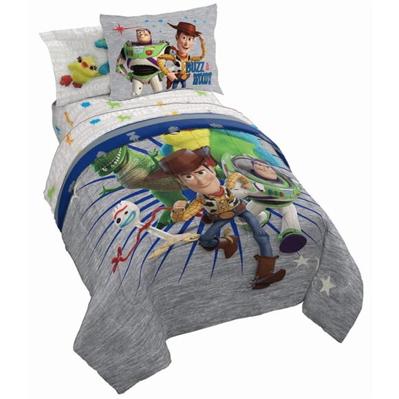 Juego De Cama Disney Pixar Toy Story 4 Tamaño Individual