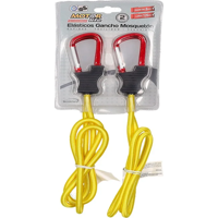 Genérico - Set 2 Elasticos Mosq. Motorlife